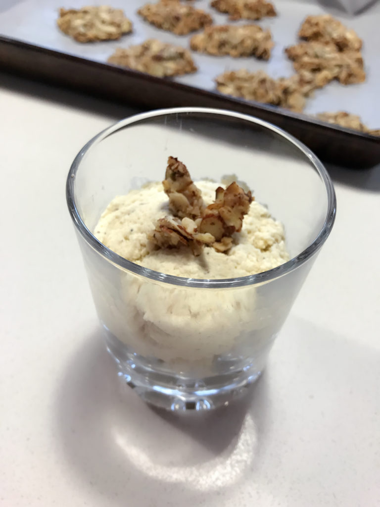 low carb marshmallow mousse